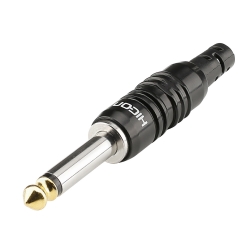 HICON HI-J63M07 Wtyk kablowy duży jack / TS 6,3 mm mono